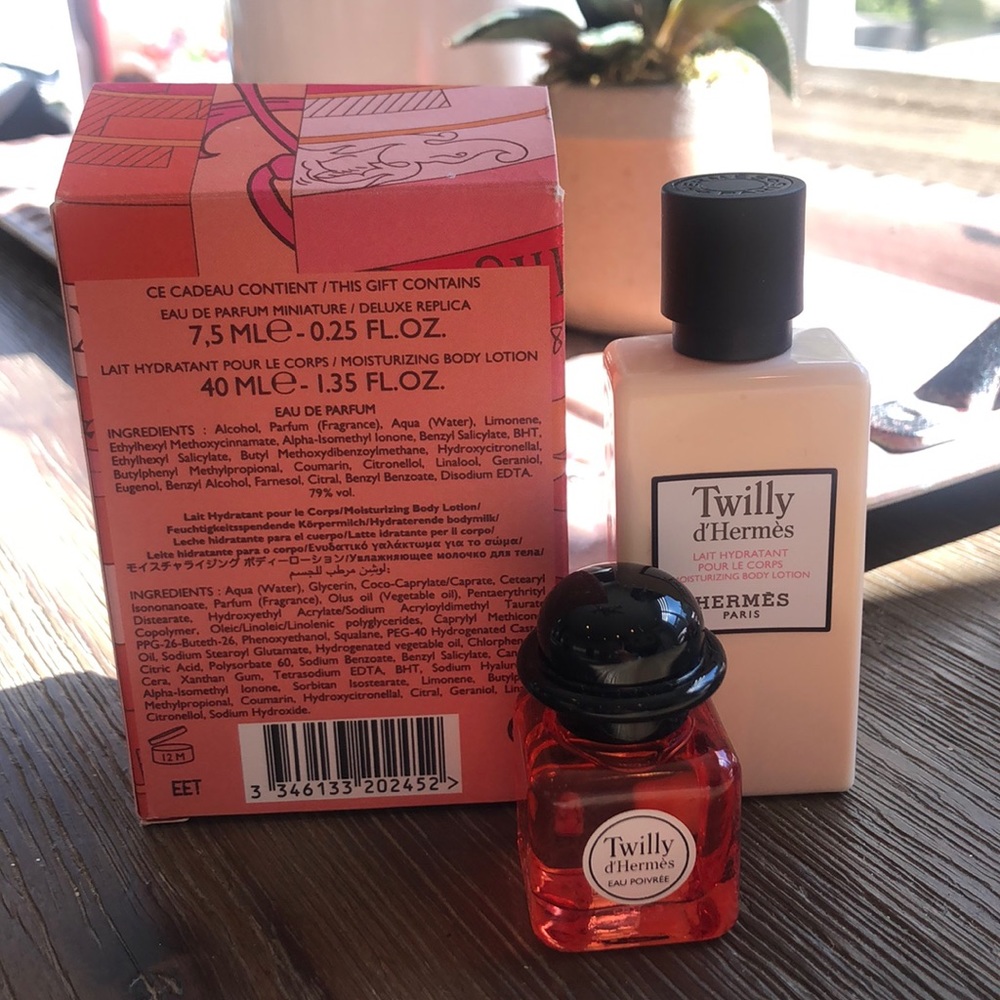 Twilly d’ Hermes Eau De Parfum and Body Lotion Set, NIB! 💎💖